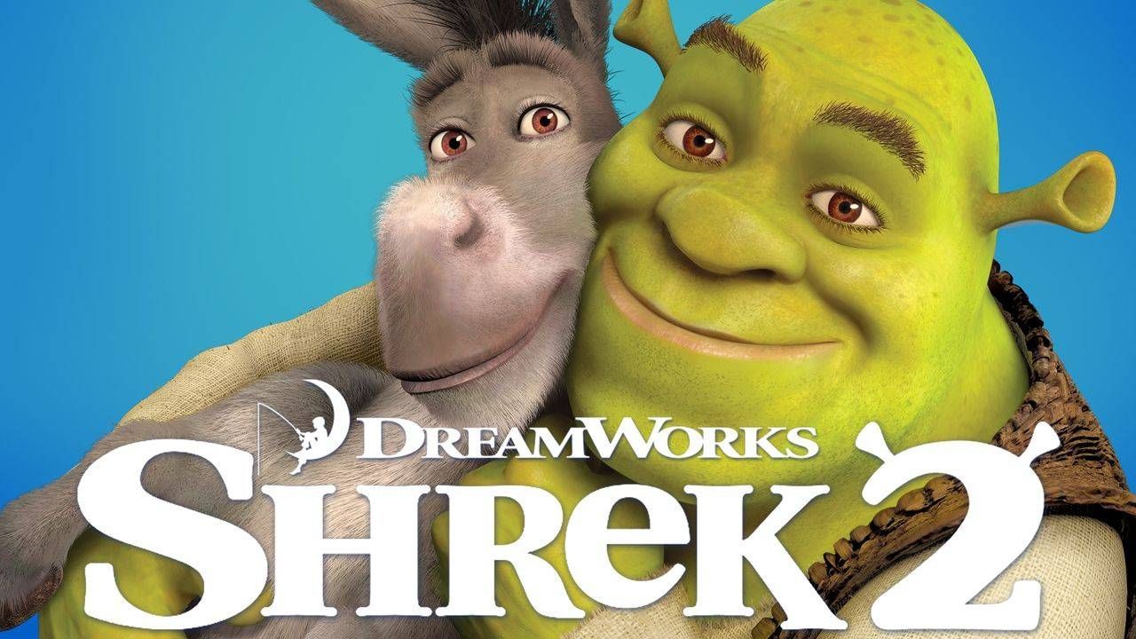 SHREK 2 (2004) LATINO - BiliBili