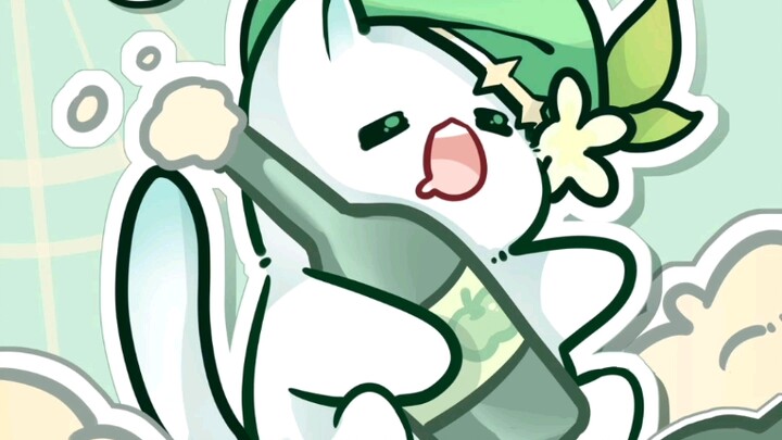 Khi mọi người trong Genshin Impact biến thành mèo