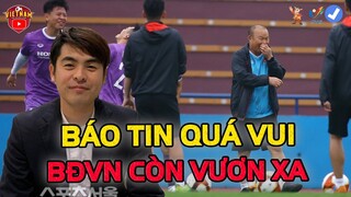 Trước Giờ Đấu u20 Hàn Quốc, Người Đại Diện Thầy Park Lại Báo Tin Vui Về Tương Lai Hợp Đồng