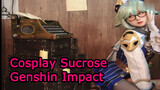 Cosplay Sucrose Genshin Impact