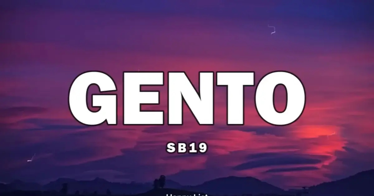 Gento By SB19 (lyric Video) - Bilibili