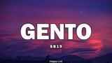 Gento by SB19 (lyric video)