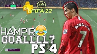 Hampir  Goallll?  Me-review Game Gratisssss  FIFA 22 PS4 HD Gameplay