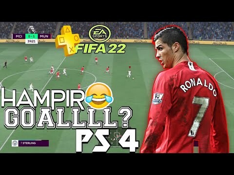 Hampir  Goallll?  Me-review Game Gratisssss  FIFA 22 PS4 HD Gameplay