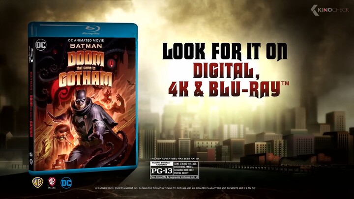 Watch Full  BATMAN- The Doom That Came to Gotham Trailer (2023) - Link In Description