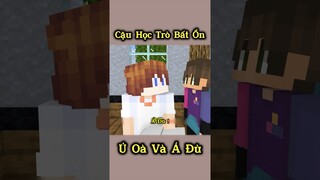 Cậu Học Trò Bất Ổn Nhất Minecraft 🤣 #shorts