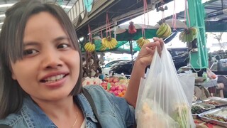 ไปเดินเลาะชื้อของมาทำกับข้าวที่ตลาดกันจ้า นุ่นแม่บ้าน ตั๊กแตน ชลดา