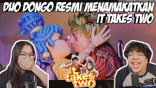 GELOOO PENUH HARUUU DUO DONGO BRO DEAN & MOUSE MATI ADEL RESMI MENAMATKAN IT TAKES TWOO