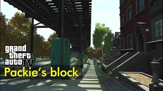 Packie's neighborhood block | Just Walking | GTA IV