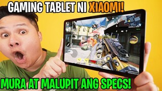 XIAOMI PAD 5 - ANG GAMING TABLET NI XIAOMI!