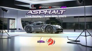 An Evening with Gameloft Asphalt Series | A8, ALU & A9C/C9 | Live Replay June 15th, 2025 (GMT+8)
