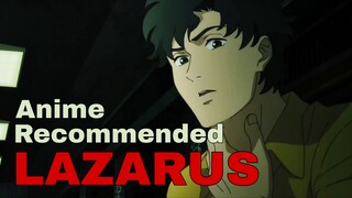 LAZARUS Anime yang WAJIB di Tonton Musim ini
