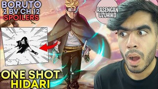 Boruto Destroyed Hidari With Rasengan Uzuhiko 🔥| Boruto: 2 BV Chapter - 12  *SPOILERS*