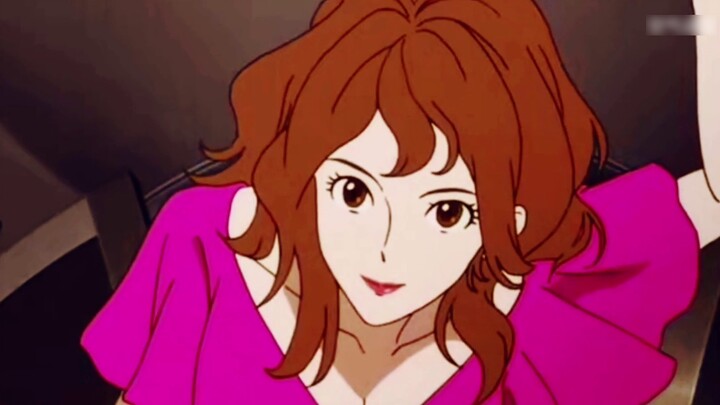 [Tambang Lupin III/Fujiko] "Nama saya Tambang Fujiko, seorang wanita yang setia pada keinginan"
