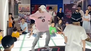 张桂源2021.2 Popping Freestyle