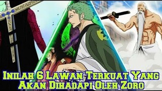 Untuk Mencapai Pendekar Pedang Nomor 1 Inilah Lawan Terkuat Yang Akan Dihadapi Zoro (Teori)