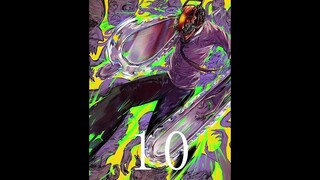 《电锯人10》枪之恶魔，那亲脸不该起飞了
