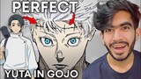 Yuta Taking Gojo's Body is PERFECT !! | Vyuk