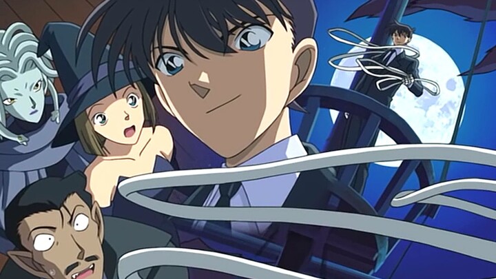 [Detective Conan Main Story Episode 7] Full Moon! Vermouth's Identity Revealed