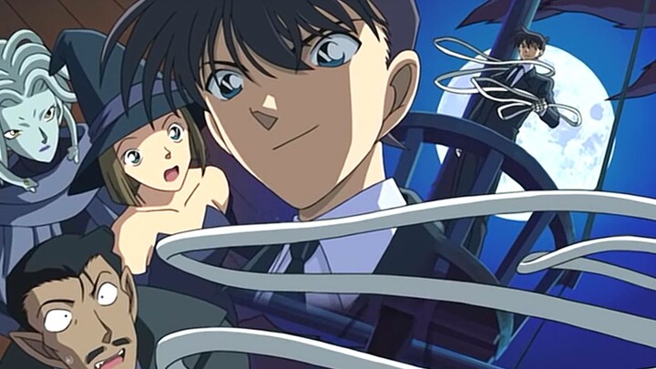 [Detective Conan Main Story Episode 7] Full Moon! Vermouth's Identity Revealed