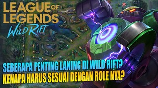 ALASAN KENAPA LANING DI WILD RIFT ITU SANGAT PENTING + REVIEW SKIN BATTLE BOSS BLITZCRANK