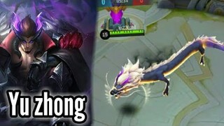 New hero YU ZHONG QUICK GUIDE | SKILLS AND BUILD