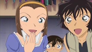 What Lan thinks is Shinichi vs. the real Shinichi?