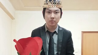 Your Highness, I love you and you're in my heart. Please cast aside your shyness and marry me quickl