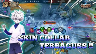 NYESEL GA AMBIL SKIN INI, BAGUS PARAH!! || GAMEPLAY HARITH - MLBB
