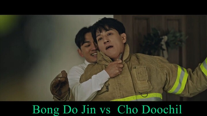 The First Responders 2022 :  Bong Do Jin vs  Cho Doochil