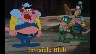 The Dreamstone S1E4 - Invisible Blob (1990)