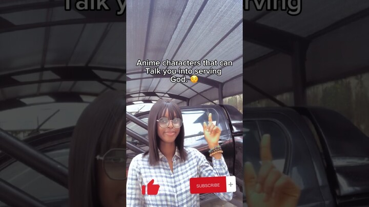 Anime characters evangelizing 😳 #anime #jujutsukaisen #viralshorts  #jjk #christian #shorts #jesus