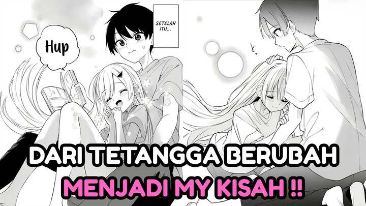 DARI TETANGGA BERUBAH MENJADI MY ISTRI !! | Maigo ni Natteita CH 22 - 24