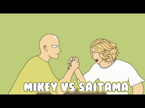 MIKEY vs SAITAMA - Animasi lucu Tokyo Revengers