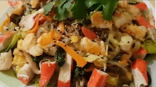 Miến Xào Hàn Quốc Hải Sản |Món Ngon Mỗi Ngày |Học Nấu Ăn Tại Nhà