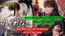 pangeran dari kultus demonic yang regresi (alur cerita manhwa)