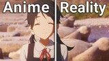 Tamako Market Anime vs. Real Life