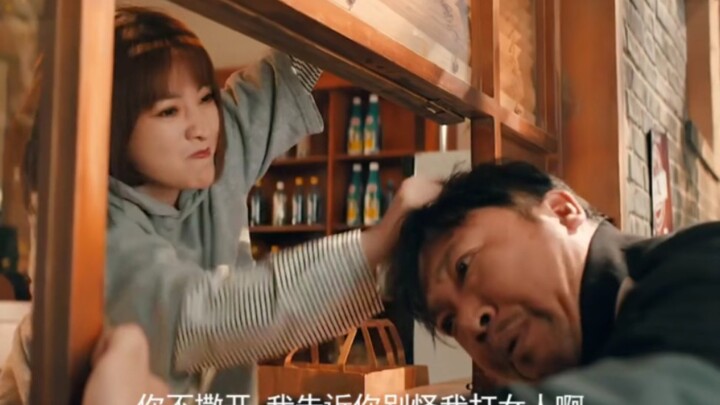 Jia Bing and Liu Yan are a pair, a pair of happy enemies, with frequent jokes