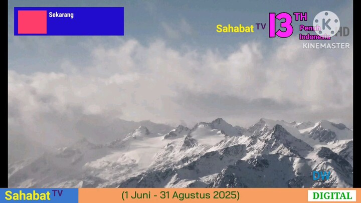 Detik-Detik Perubahan Logo HUT DOGS Sahabat TV Ke-13 Tahun Penuh Indonesia (1/6/2025 - 31/8/2025)