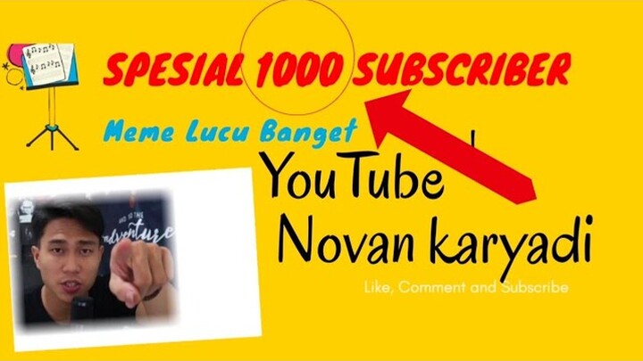 Spesial 1000 subscribers