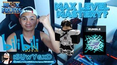 Rumble Fruit Max Level Mastery