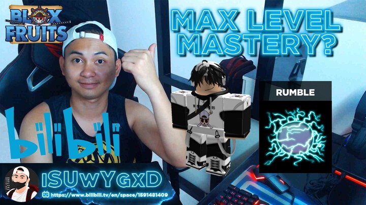 Rumble Fruit Max Level Mastery