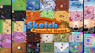 Sketch Peaceful Home
