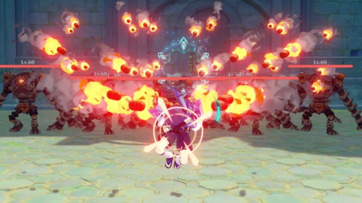 Scattergun Missile Swarm