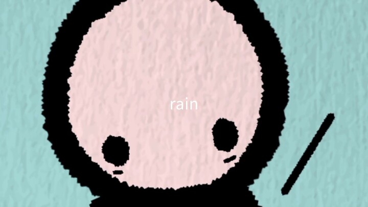 Rain in real life vs anime