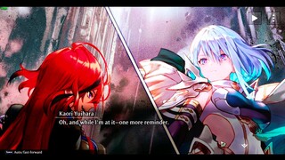The beginning of the Shadowverse Worlds Beyond game story