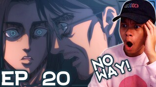 REVERSE UNO CARD! | Attack on Titan Season 4 Episode 20 (79) Reaction