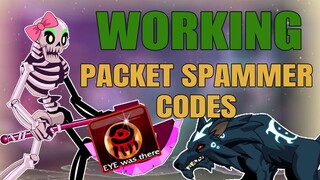 AQW - Working Packet Spammer Codes! | Rare and Seasonal Charpage Badge and Charpage Backgrounds