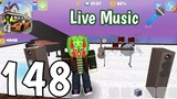 School Party Craft - Gameplay Walkthrough Part 148 - Live Music (iOS, Android)