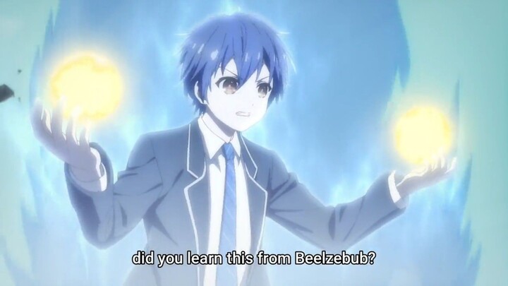 Shido Fires a Kamehameha | Date A Live